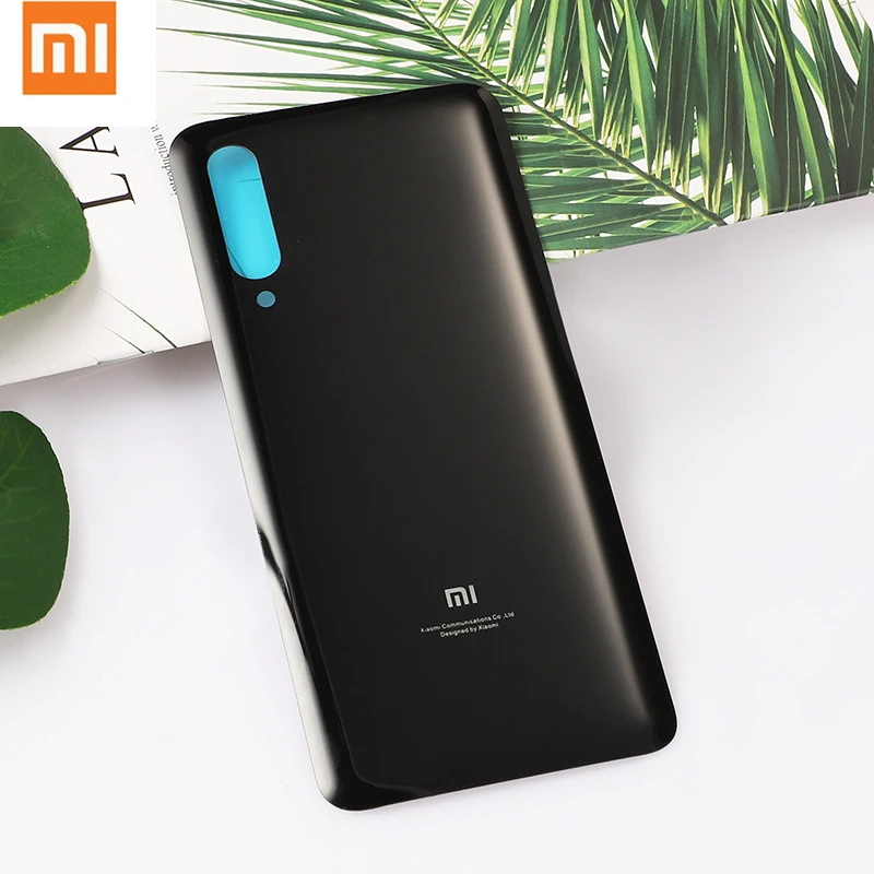 Оригинальный корпус XIAOMI для Xiaomi Mi 9 Mi9 M9 стеклянная задняя крышка батарейного