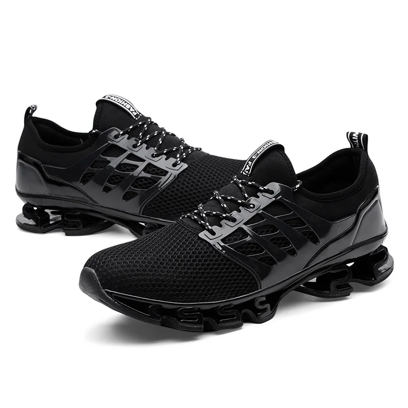 

Large Size Sneakers For Men Women Sports Running Shoes Blade Sole Jogging Shoes Lovers Zapatos Corrientes De Verano Deportivos