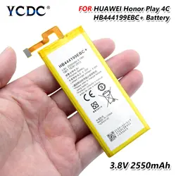 100% Новый оригинальный YCDC поле HB444199EBC + Батарея для huawei Honor 4C C8818 CHM-CL00 CHM-TL00H G играть мини