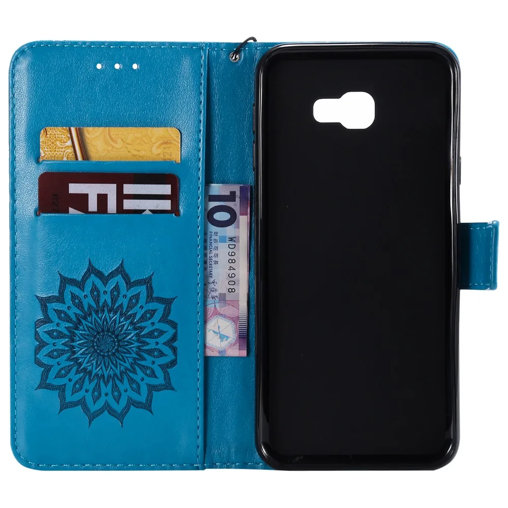 Роскошный чехол-бумажник чехол для телефона чехол для samsung Galaxy J6 J4 Plus J1 J2 J3 J5 J7 Prime кожаный чехол-книжка с откидной крышкой Fundas
