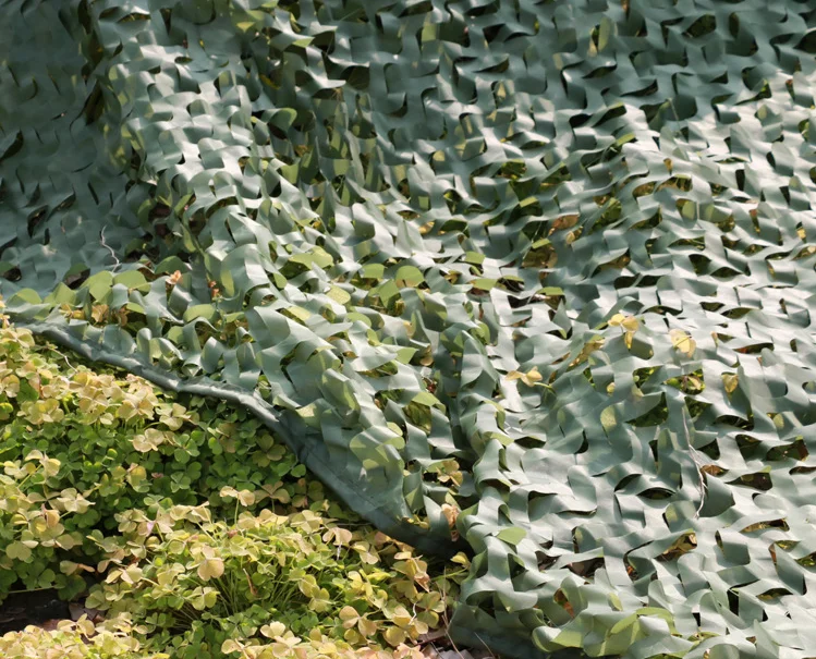 3X4 м маскировочной Лесной листья камуфляж сетка для охоты кемпинг Военная фотография - Цвет: 3x4 full green