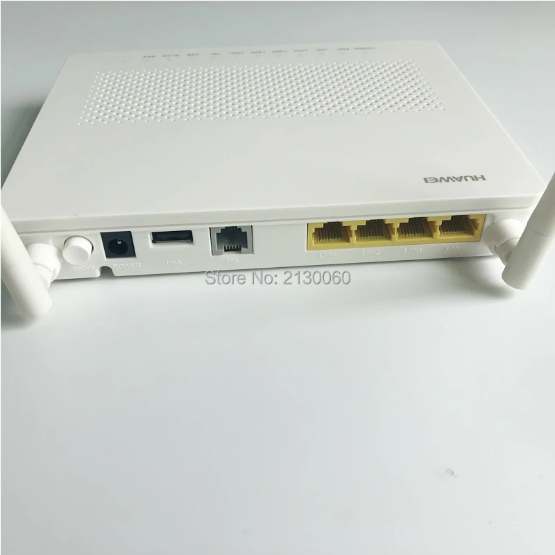10 шт. Оригинальный Новый huawei HG8546M Gpon Wi-Fi Ont ОНУ 2 кастрюли + 4FE + 1USB + WiFi модем с английский Программное обеспечение Telecom сетевого оборудования