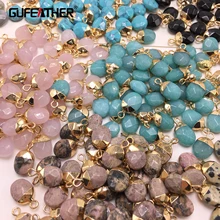 GUFEATHER M296, jóias, acessórios de resultados da jóia, acessórios peças, pedra natural, pingente diy, feitas à mão, encantos, jóia que faz