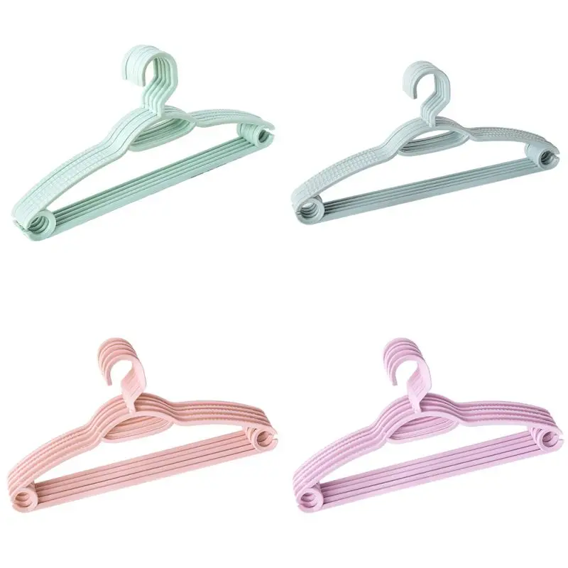 

10Pcs Baby Clothes Hangers Rack Plastic Outdoor Drying Rack for Kids Children Clothing Coat Closet Organizer Garment Suit