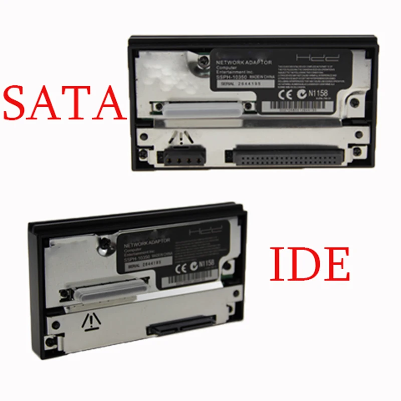 

SATA network adapter for Sony ps2 console GameStar SATA network adapter for playstation 2 SATA interface for SATA HDD