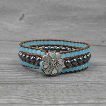 Ретро Джокер бисерный браслет кросс-граница поставка Ювелирные изделия из кристаллов amazon быстрорастущий щит источники