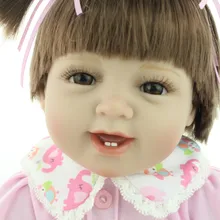 Npkколлекция, новинка, горячая Распродажа, Реалистичная кукла-Реборн, усеянные человеческие волосы, модная Кукла, рождественский подарок, прекрасные подарки, детские игрушки