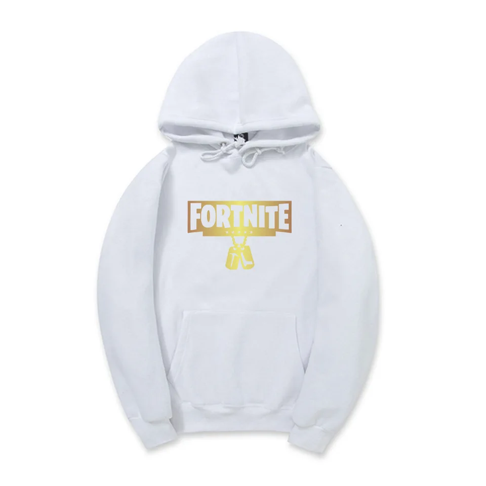 gold fortnite hoodie