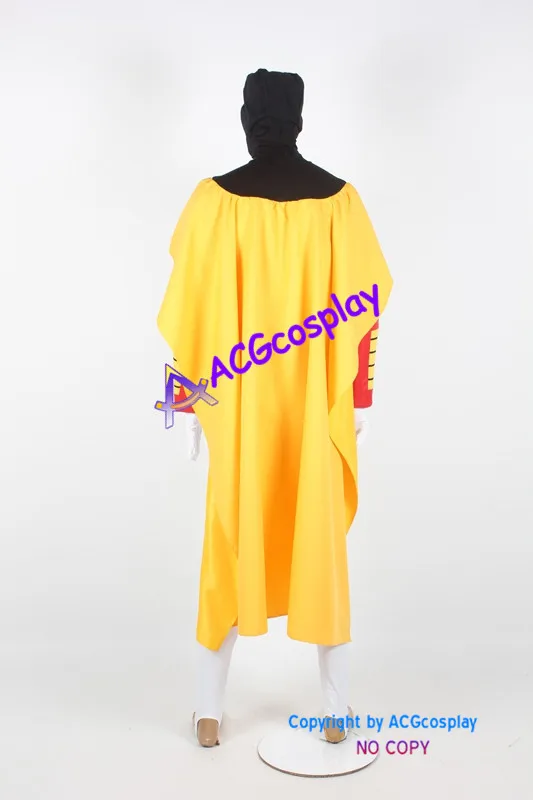 Space Ghost Cosplay Costume from dc comic ACGcosplay include gloves