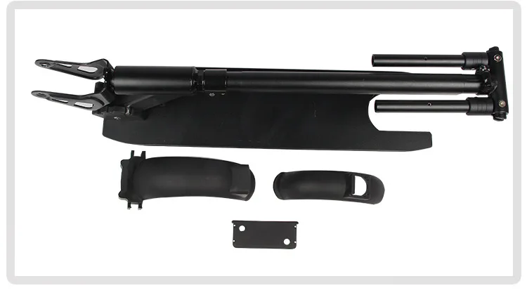 Clearance 80X17cm Foldable Full Electrical scooter parts board bracket wheels covers black lithium battery style 5