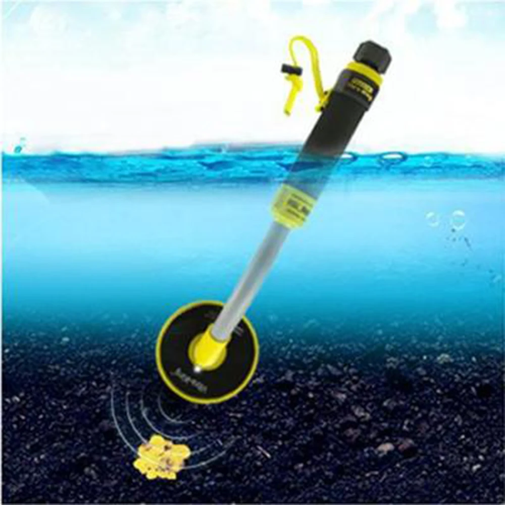 

Pi-iking 750 Pulse Targeting Pinpointer Pro Pointer Technology Metal Detector Waterproof Underwater Metal Detector