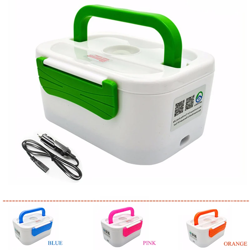 

LUNCH BOXES 12V CAR PORTABLE ELECTRIC PLASTIC HEATED KITCHEN ACCESSORIES FOR ADULTS DINNERWARE FOOD RICE CONTAINER BENTO WARMER