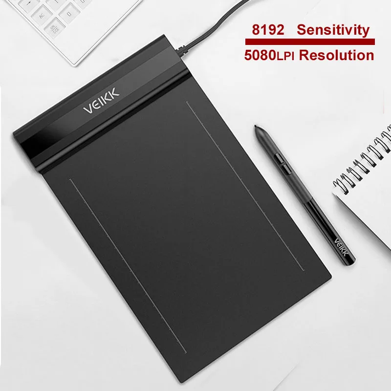 

S640 6x4 inch Ultrathin Graphic Drawing Tablet Gameplay Painting 8192 Levels Sensitivity Signature OSU Digital Tablets PGM119