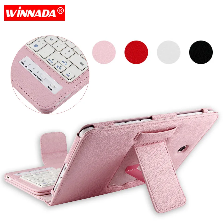 

Bluetooth Keyboard for Samsung Galaxy Tab A 8.0 T350 T355 8 inch case full body Tablet cover For Samsung Galaxy Tab A T350
