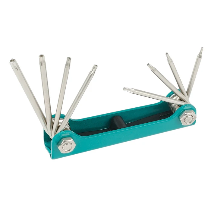 folding torx keys set T5-20 8PK-021T Pro'sKit 8PK021T ProsKit folding torx keys set T5-20 8PK-021T Pro'sKit 8PK021T ProsKit