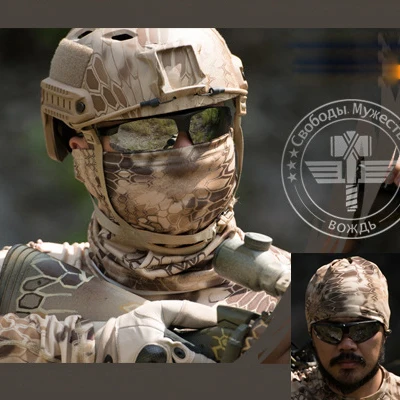 

Kryptek Ring Scarves for military Mandrake scarf camo quickdry round scarf