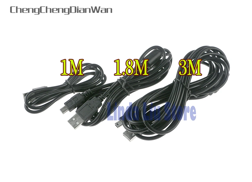 ChengChengDianWan 20 шт./лот Высокое качество 100 см 180 USB зарядное устройство кабель для