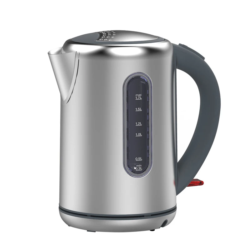 1.7L Good Quality Electric Kettle Food Grade Stainless steel and PP