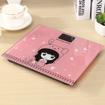 

1PC Electronic Mini Digital Fat Scale Weight Scale for Girls Women Kids Children