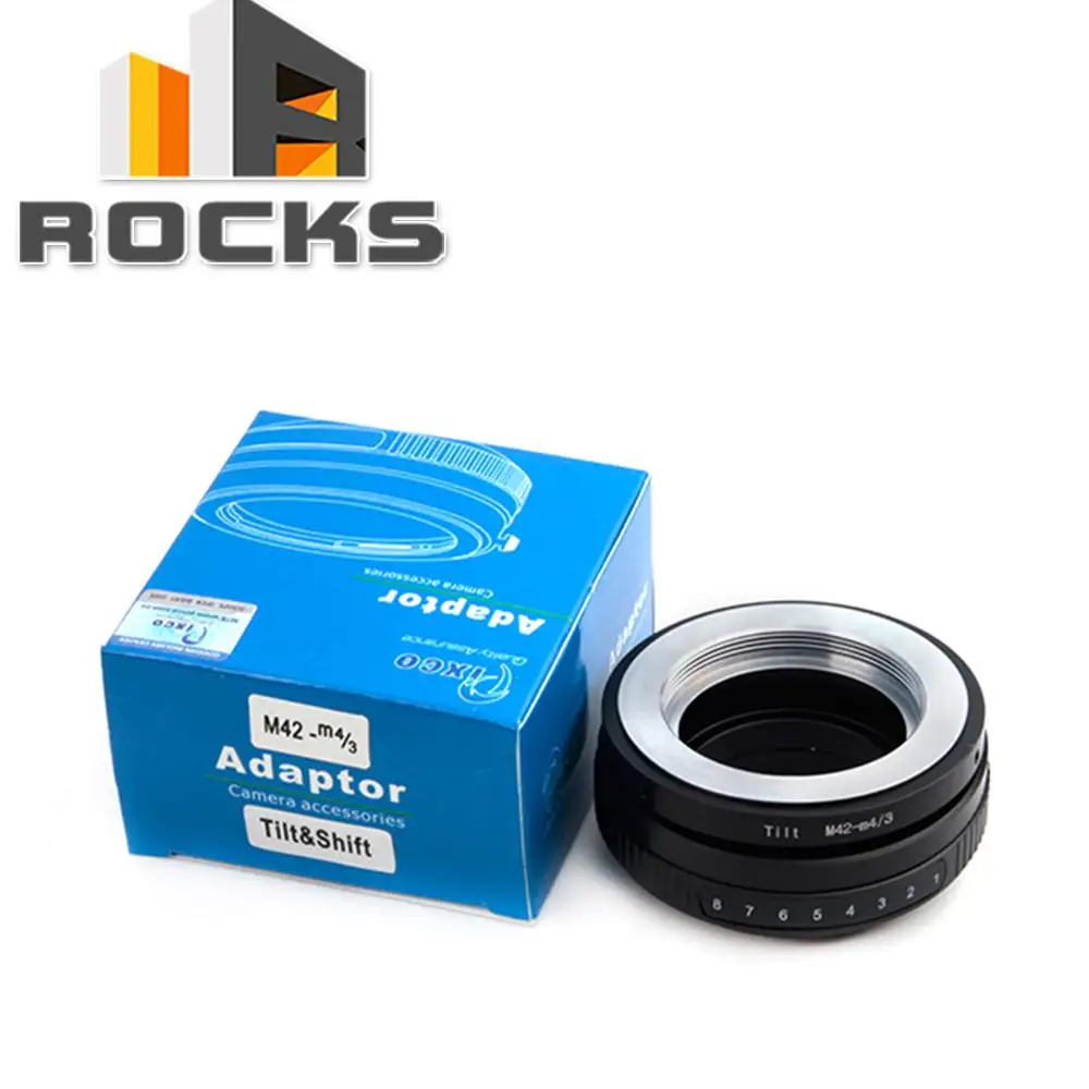 Tilt Lens Adapter Suit For M42 Mount Lens to Suit for Micro Four Thirds 4/3 Camera