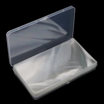 

100Pcs Paper Money Album Currency Banknote Case Holder Storage Collection w/ Box