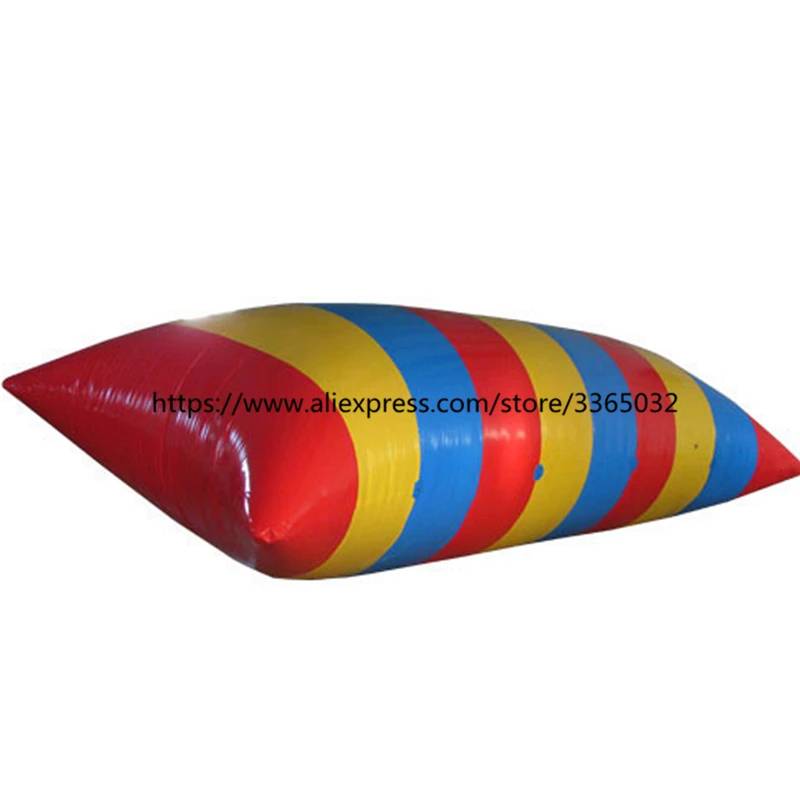 Надувная пляжная подушка для прыжков надувная надувной воды|catapult blob|inflatable waterwater