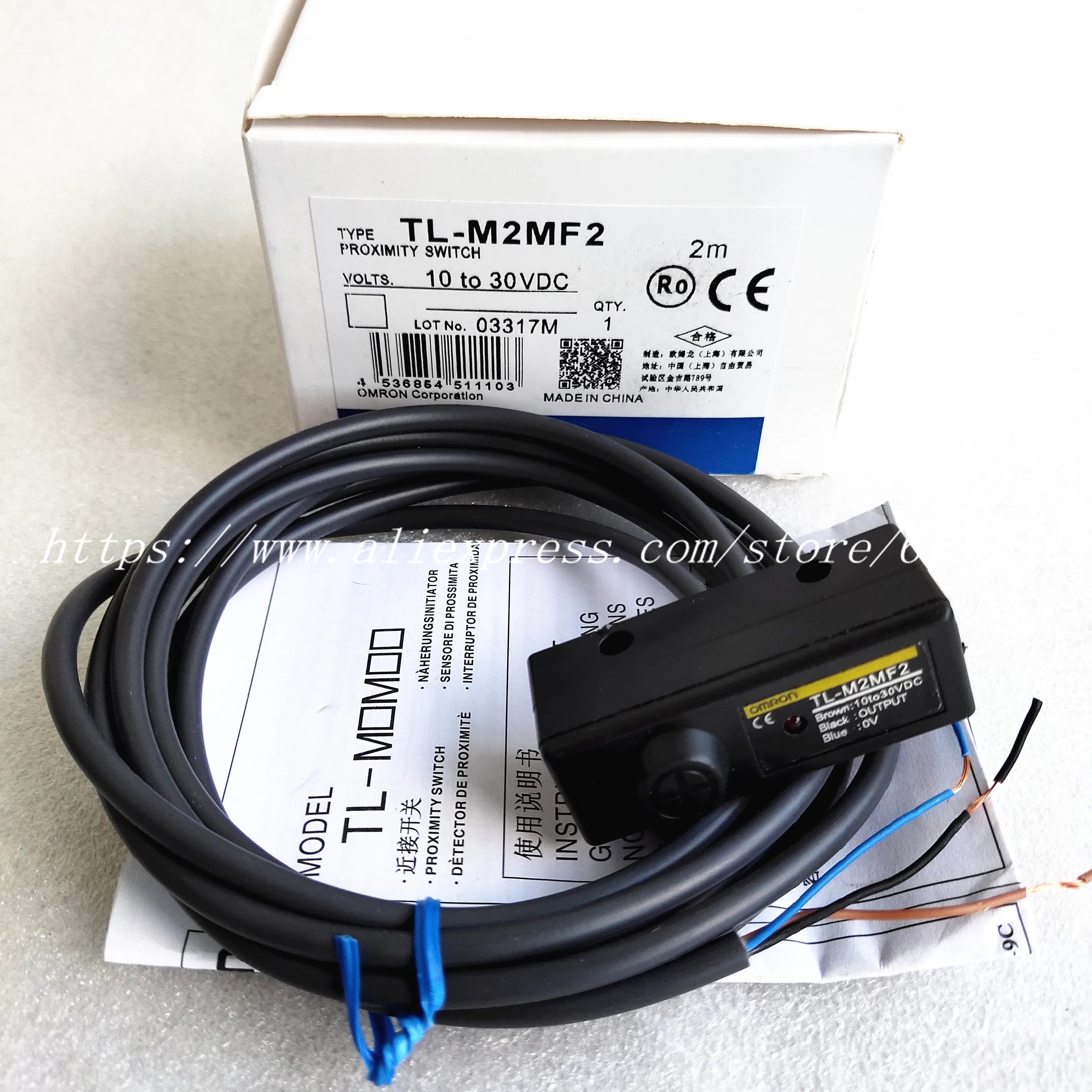 NEW IN BOX  Proximity Switch TL-M5ME2 TLM5ME2 #FP 