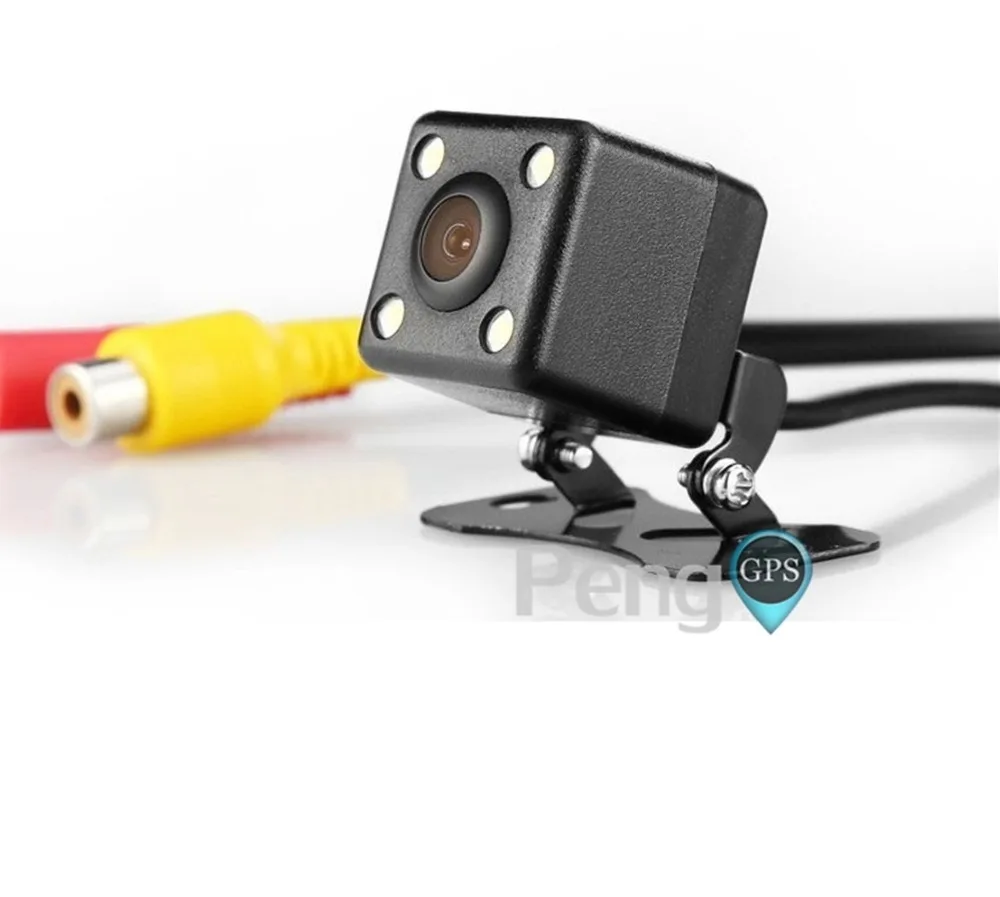 

Car Universal Waterproof Rear View with 4 LED Car Back Reverse Camera Night Vision Vehicle Parking Assistance Cameras