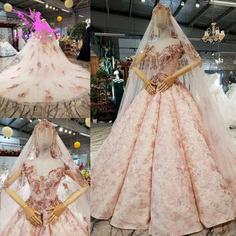 beautiful gown for engagement