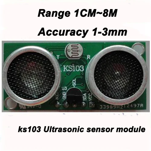 Free shipping original High precision Ultrasonic sensor ks103 1cm8M