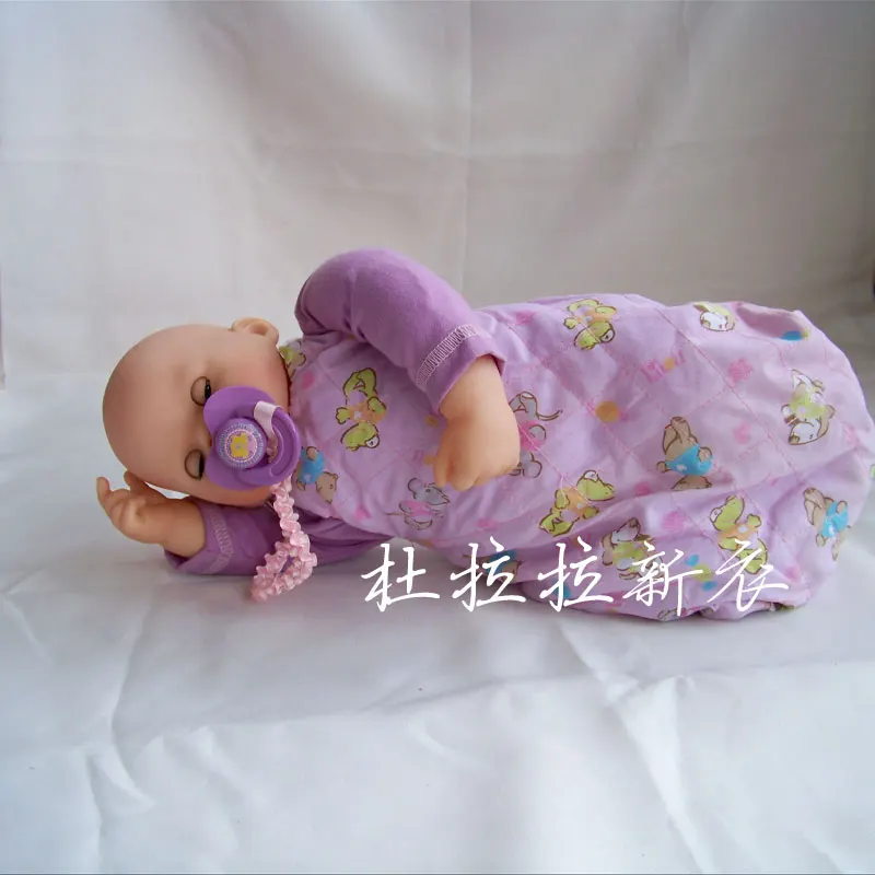 Doll accessory fit 32cm to 36cm baby born zapf Portable cradle chest backpack strap fit Baby