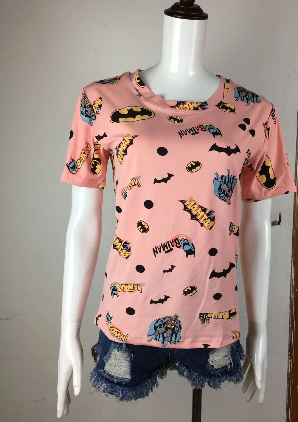 Женская свободная футболка Gkfnmt летний топ с рисунком модель 2020 года|fashion women t
