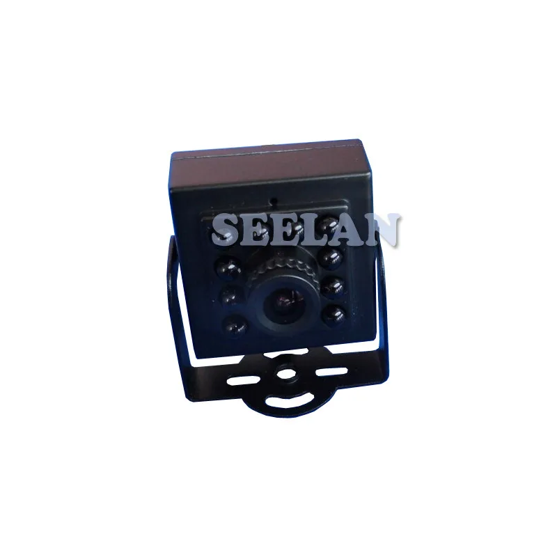 HQCAM 480TVL CCD мини-камера с ПЗС-матрицей невидимая 10 шт. IR 940NM 0 lux камера ночного видения мини камера Черная инфракрасная лампа мини инфракрасная камера