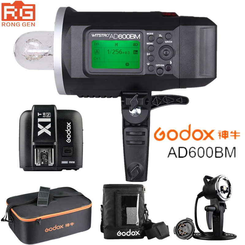 Godox ad600bm аккумулятор