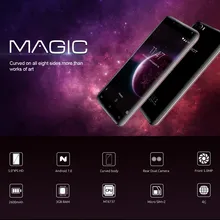 Usb HiFi музыкальный плеер MP3 walkman воспроизводитель mp3 плеер Cubot Magic MT6737 четырехъядерный Android 7,0 3 ГБ+ 16 Гб 5,0 дюймов HD дисплей