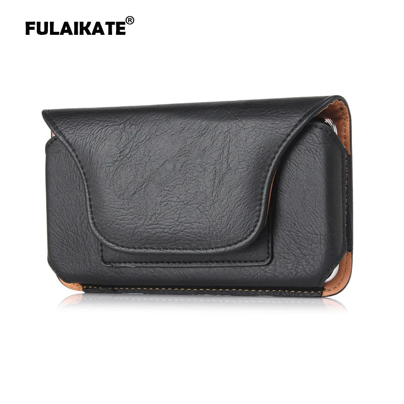 

FULAIKATE 5.1" Rhino Pattern Universal Waist Bag for Samsung GalaxyS6 S7 Edge Card Pocket Case Climb Holster for S5 Portable Bag