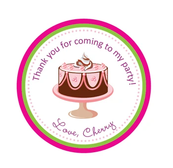 

5cm Personalized Labels and Stickers