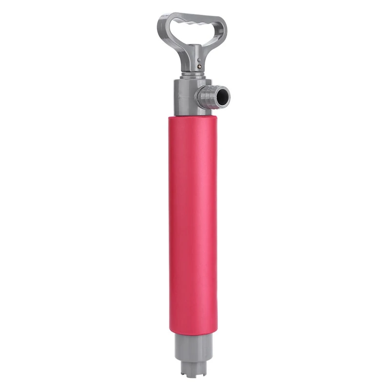 

1Pc 46cm Red Kayak Hand Pump Floating Hand Bilge Pump For Kayak Rescue Canoe Accessories Water sport Tool Accessory