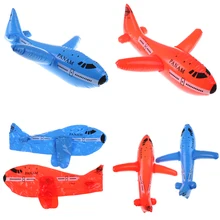 1 шт. самолет мультфильм самолет надувной лайнер ПВХ пластиковые шары игрушки-Самолеты баллон ребенок подарок на день рождения классическая игрушка на открытом воздухе