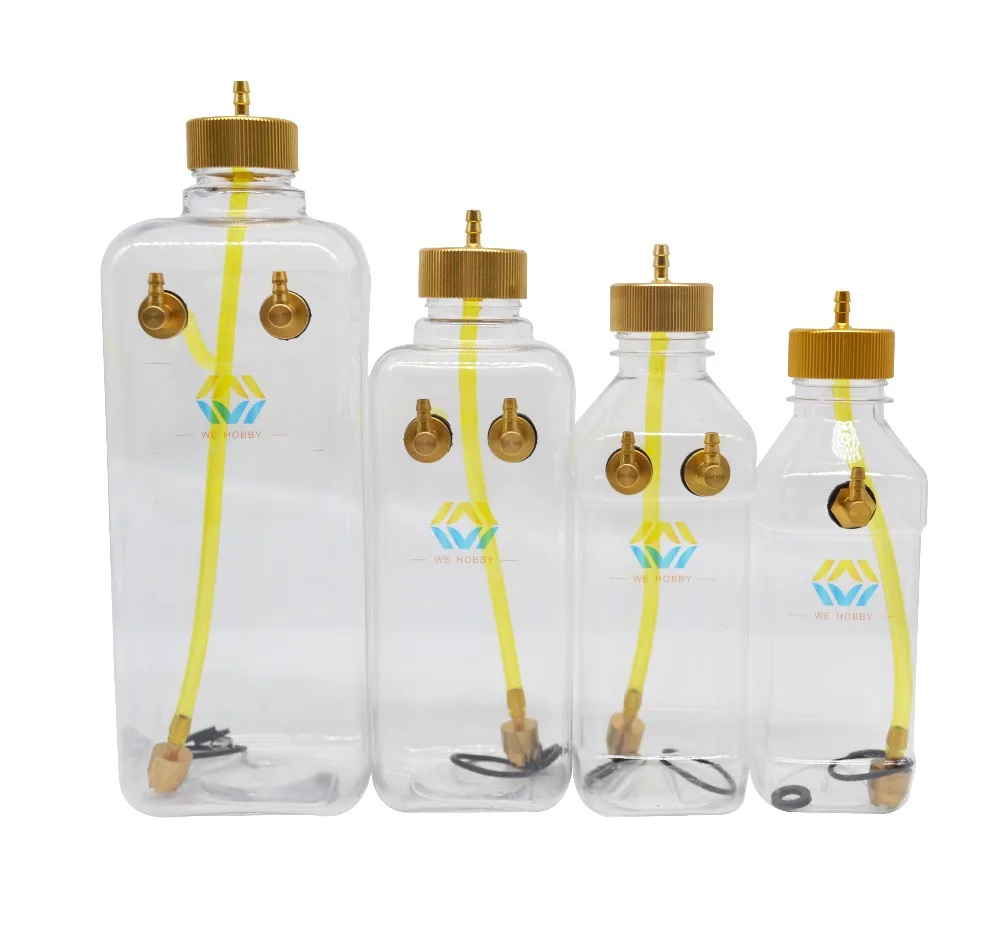 

RC Flight Model Fuel Tank Transparent Plastic 260ML 360ML 500ML 1000ML For RC Airplane Model Accessory
