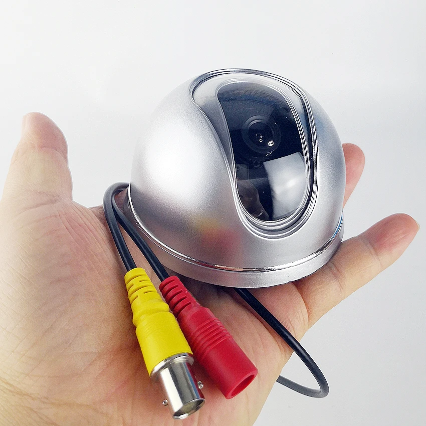 SMTKEY Small Mini Dome CCTV Camera 700TVL / 1200TVl CMOS color analog