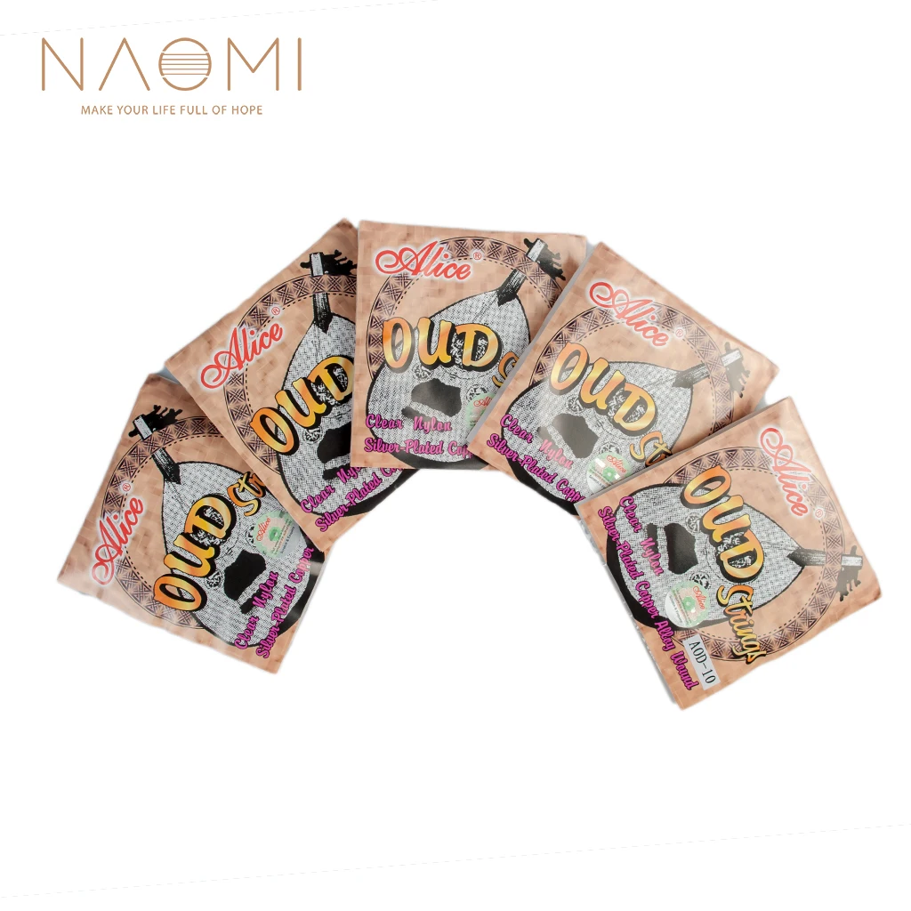

NAOMI 5 Sets Alice AOD-10 String OUD Strings For OUD High Quality New Musical Instrument Accessories