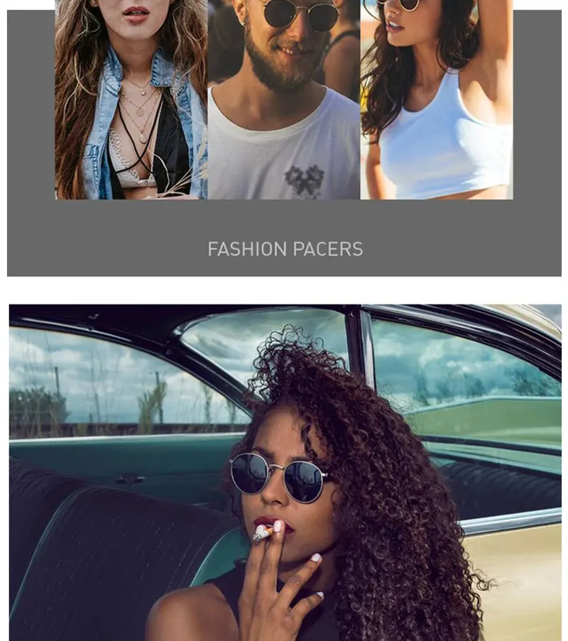 Yoovos круглые классические солнцезащитные очки для мужчин/женщин, металлические винтажные брендовые дизайнерские солнцезащитные очки, модные солнцезащитные очки для вождения