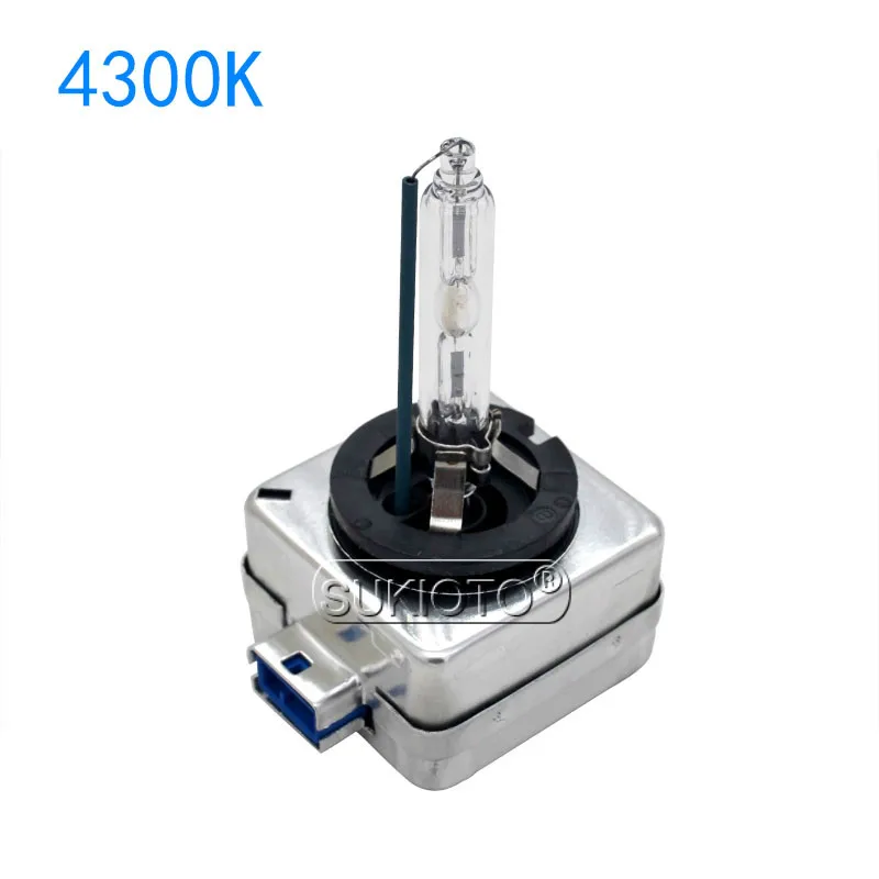 SUKIOTO Original xenon d1s 55w projecter hid kit d3s d8s d1s canbus ballast 4300K 5000K 6000K 8000K Car headlight kits Lamp (4)