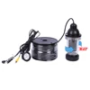 30Meters Depth 360 Degree Rotative Underwater Camera with 18pcs of White or IR LED for Fish Finder & Diving  Camera Application ► Photo 2/6
