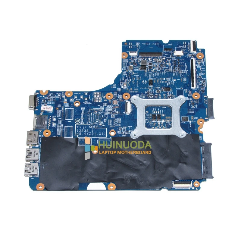 Nokotion MB 12238-1 48.4YZ34.011 721523-001 كمبيوتر محمول لوحة رئيسية لأجهزة HP Probook 440 450 HD4000 DDR3 اللوحة