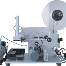 Тип MT-60 полуавтоматическая плоская бутылка этикетировочная машина