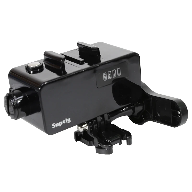 5200 мАч водонепроницаемый внешний аккумулятор+ Корпус скелета чехол с кабелем для Gopro Hero 4 3+ 3 камеры аксессуары для дайвинга