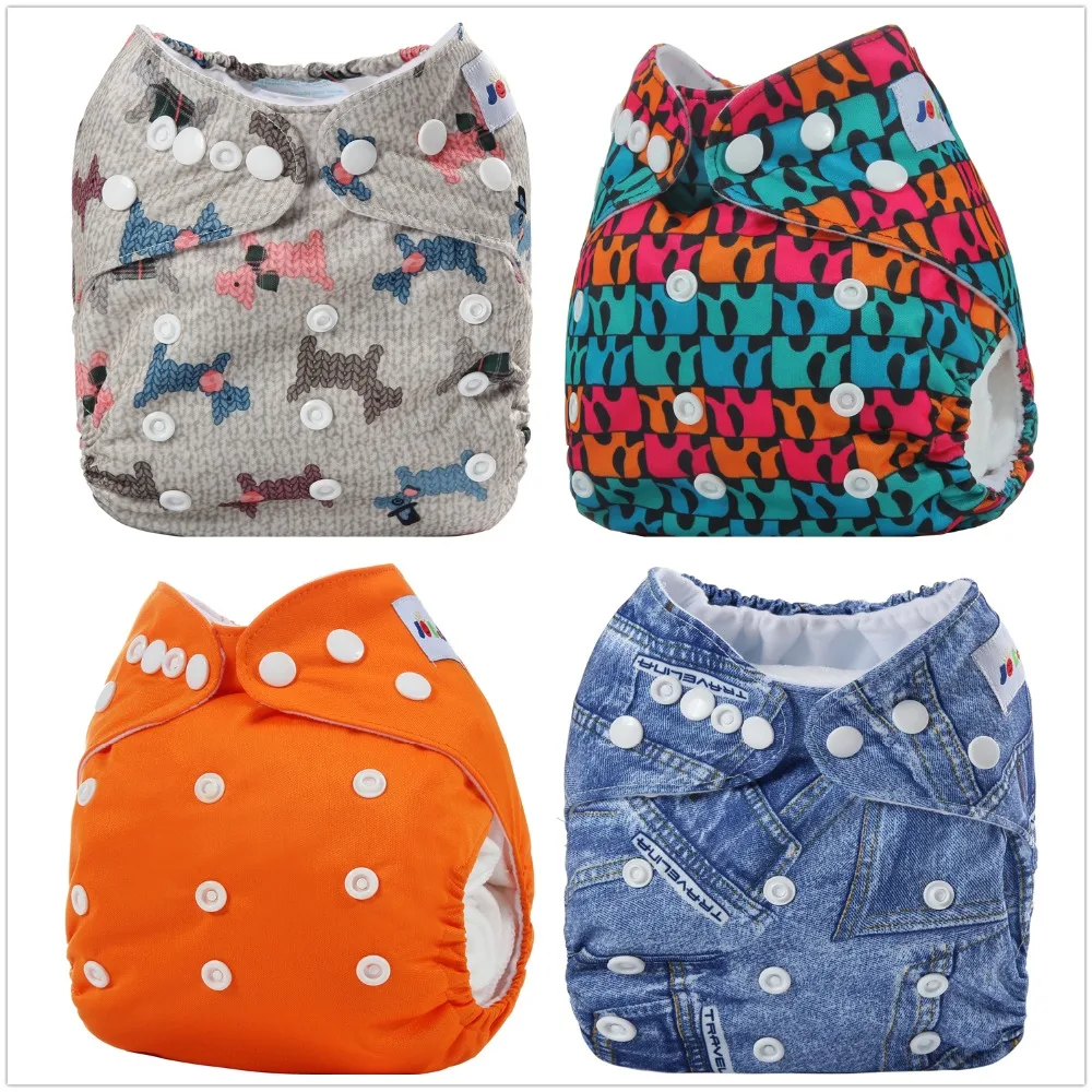 2016 new hot sale baby one size reusable washable cloth nappy