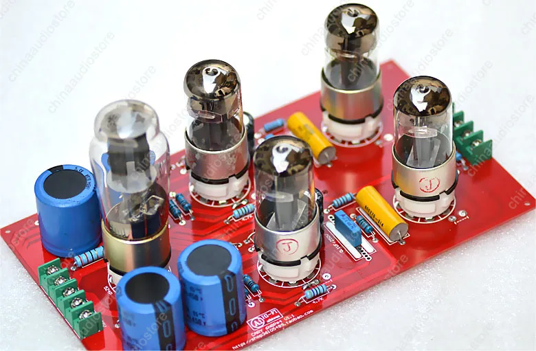 Hi Fi 6SN7 cv1988. 5692 ламповый Preamp предварительный усилитель CARY трубный в